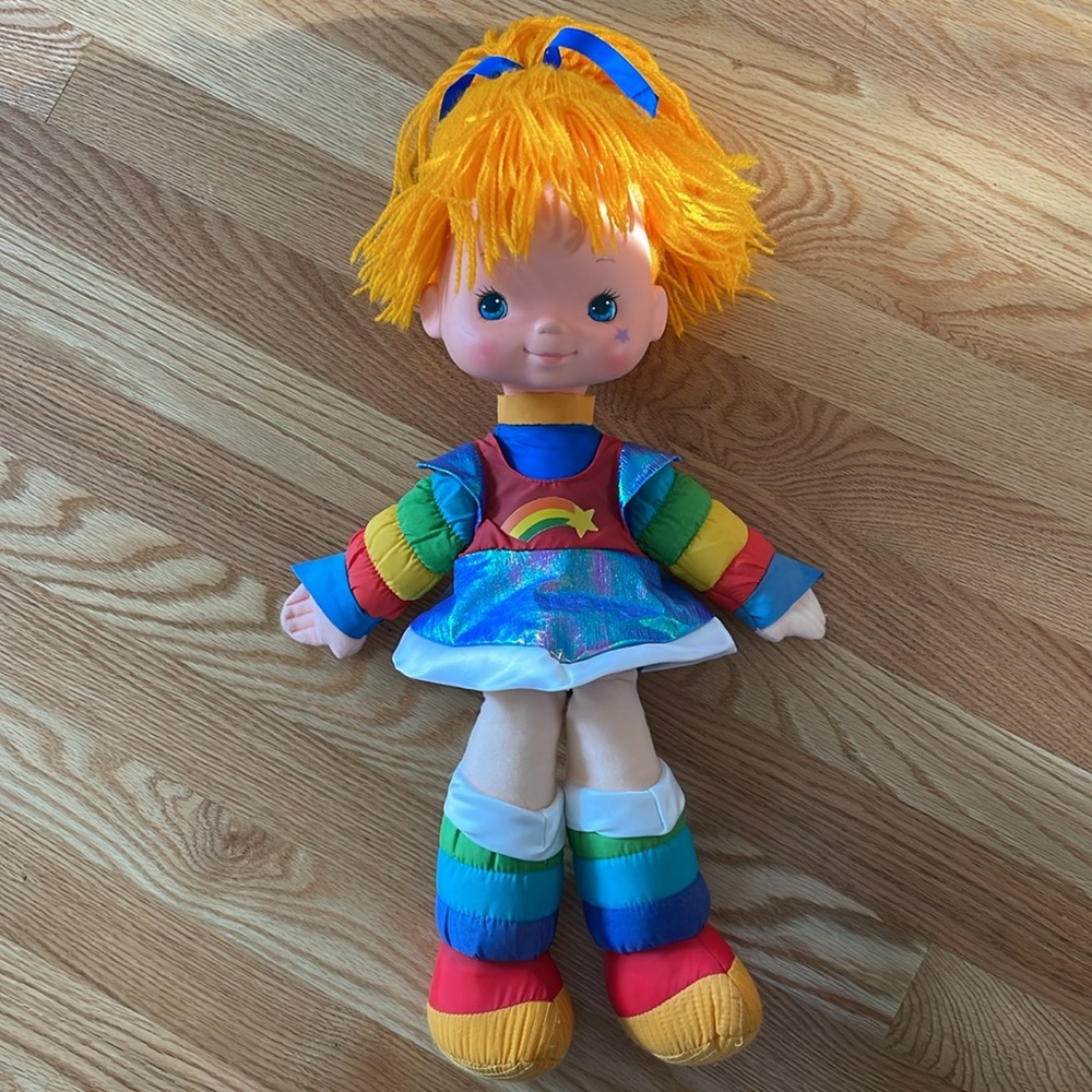 Vintage - 1983 - Rainbow Brite doll by Hallmark - Mattel